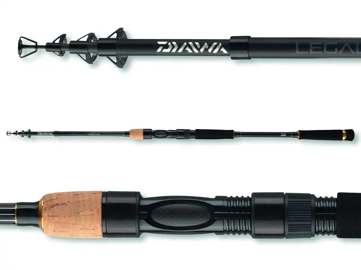 Daiwa Legalis Tele Allround 2,70 Meter 10-50 G 3 Daiwa Legalis Tele Allround 2,70 Meter 10-50 G