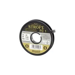 Stroft FC1 25m Fluorocarbon Tippet