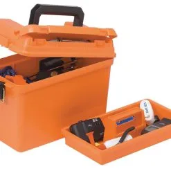 PLANO Emergency Supply Box With Tray Orange - 181250
