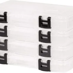 PLANO KVD 3700 STOWAWAY 4er Pack - Clear