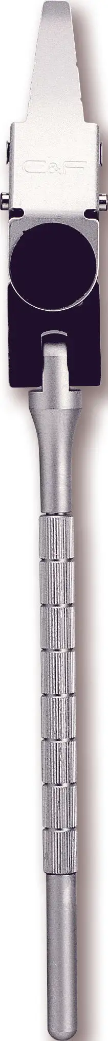 C&F Design Rotary Hackle Pliers (CFT-140) 3 C&F Design Rotary Hackle Pliers (CFT-140)