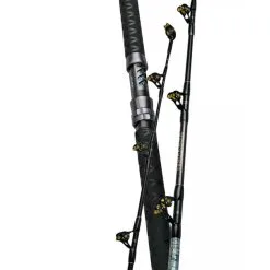 Okuma Makaira Straight Butt Stand-up Rod TR 5 Ft 8" 30 Lbs + Curved Trolling Butt