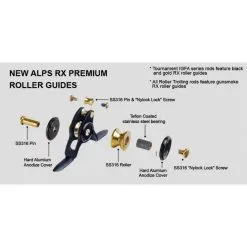 Okuma Makaira Straight Butt Stand-Up Rod TR 5 Ft 8" 50 Lbs + Curved Trolling Butt -Angelgeräte-Verkaufsgeschäft Okuma Makaira Straight Butt Stand up Rod TR 5 ft 10 5 1280x1280 1