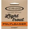 Vision Polyleader Light Trout 5ft 2 Vision Polyleader Light Trout 5ft -Angelgeräte-Verkaufsgeschäft Poly LightTrout