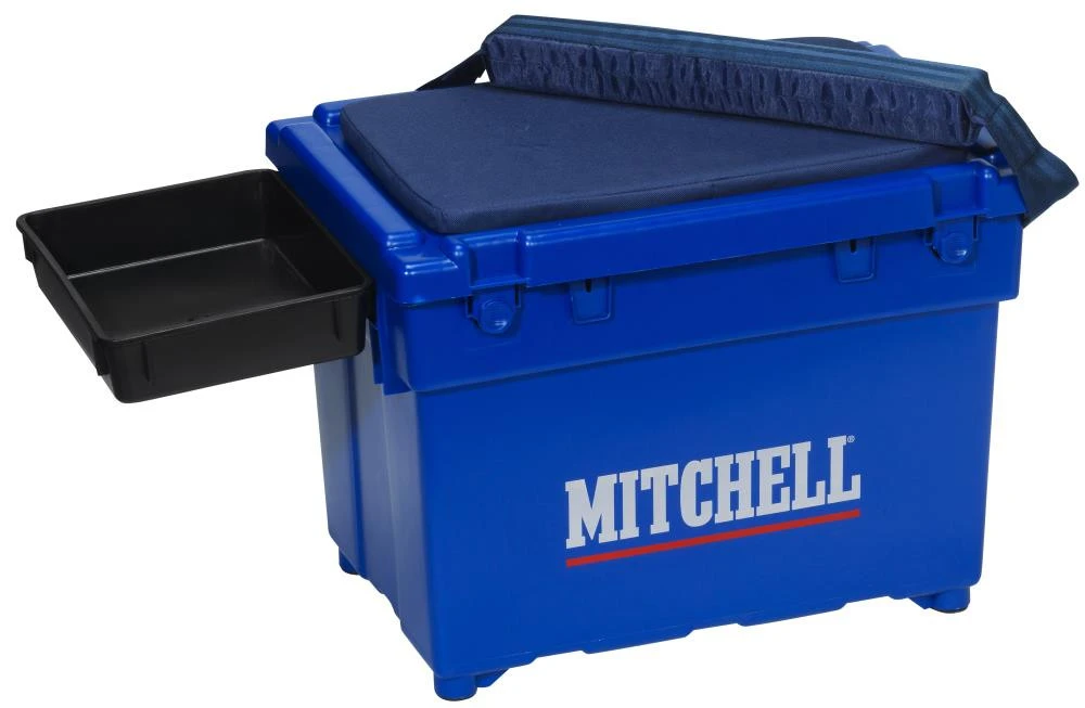 MITCHELL - Pure Fishing MITCHELL Saltwater Seat Box - Sitzbox 3 MITCHELL - Pure Fishing MITCHELL Saltwater Seat Box - Sitzbox