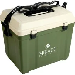 MIKADO Angelsitzbox Grün-weiß