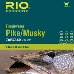 RIO Products Rio Pike/Musky Leader 7.5ft 45lb/30lb