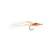 K&HD Fishing Supplies Baby Squid Orange 2 K&HD Fishing Supplies Baby Squid Orange -Angelgeräte-Verkaufsgeschäft baby squid meerforellenfliege orange