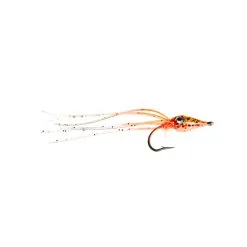 K&HD Fishing Supplies Baby Squid Orange