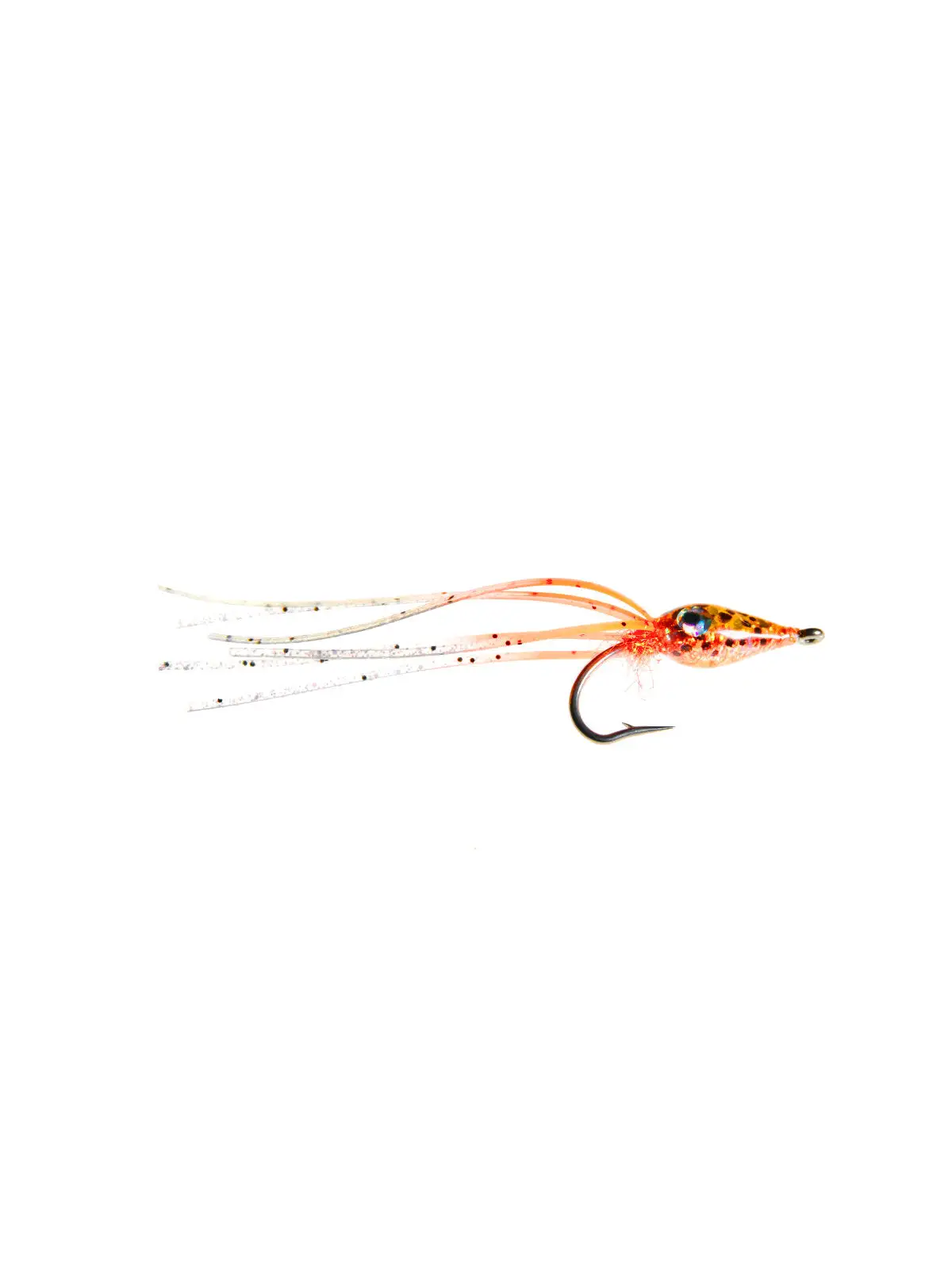 K&HD Fishing Supplies Baby Squid Orange 3 K&HD Fishing Supplies Baby Squid Orange