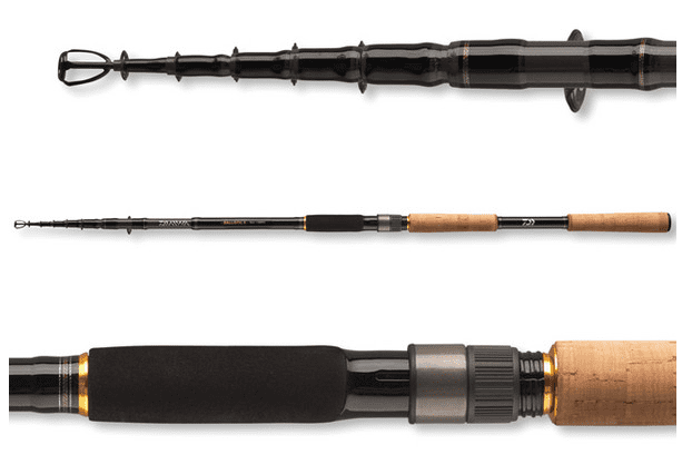 Daiwa Ballistic X Tele Spin 3,30 Meter 30-70 G 4 Daiwa Ballistic X Tele Spin 3,30 Meter 30-70 G – Bild 2