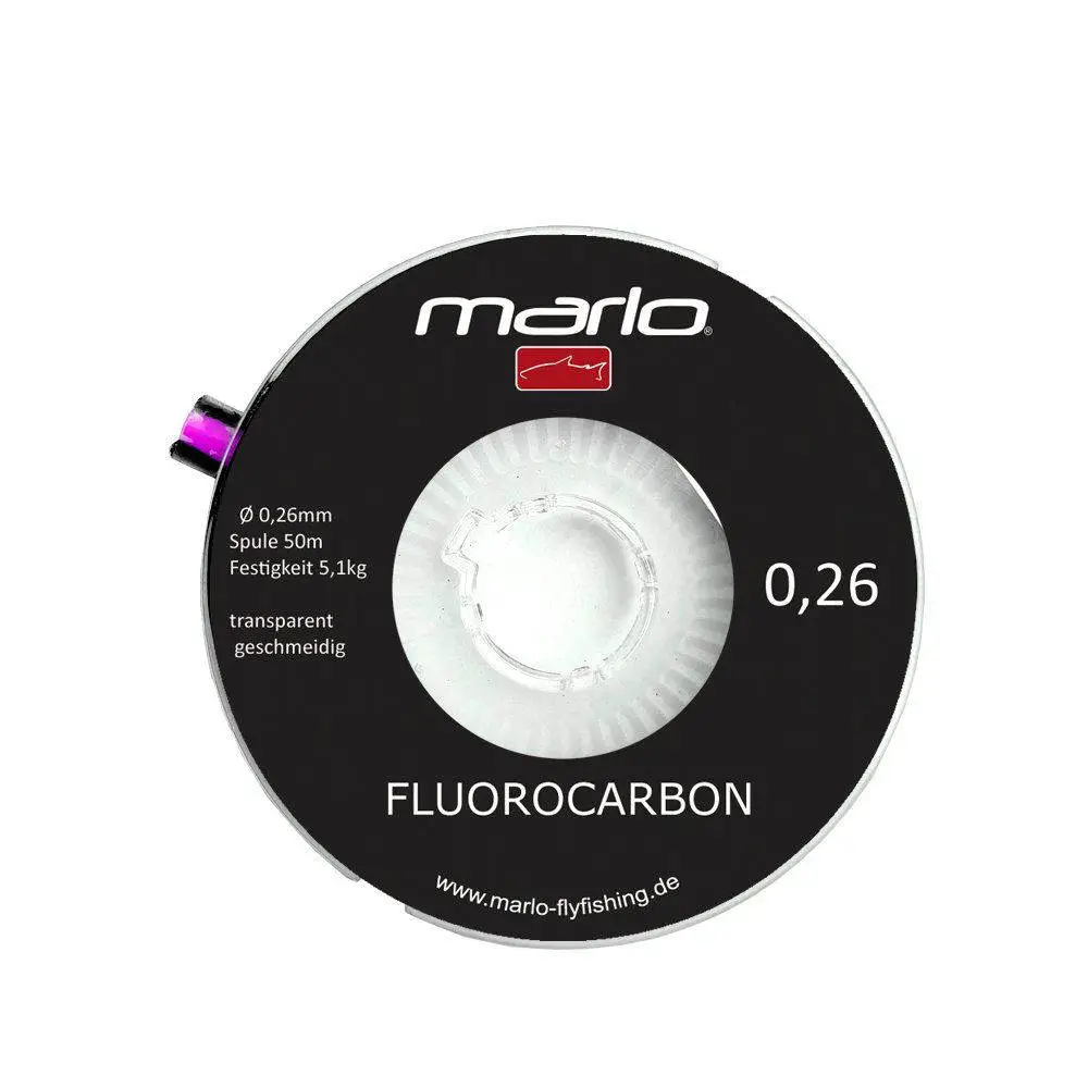 Marlo Flyfishing Marlo Fluorocarbon Tippet 50m 4 Marlo Flyfishing Marlo Fluorocarbon Tippet 50m – Bild 2