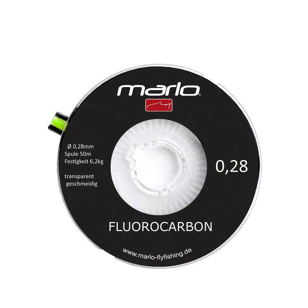 Marlo Flyfishing Marlo Fluorocarbon Tippet 50m 5 Marlo Flyfishing Marlo Fluorocarbon Tippet 50m – Bild 3