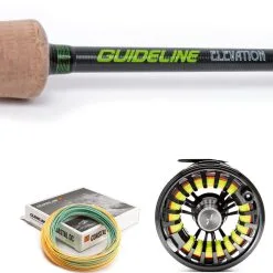 Guideline Elevation 9ft #6 Küsten-Kombo