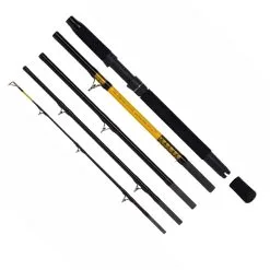 WFT Never Crack Catfish Boat LTC 5-Sections 5tlg 260cm 200-1000g