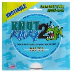 Knot2Kinky Nickel Titanium Leader Wire