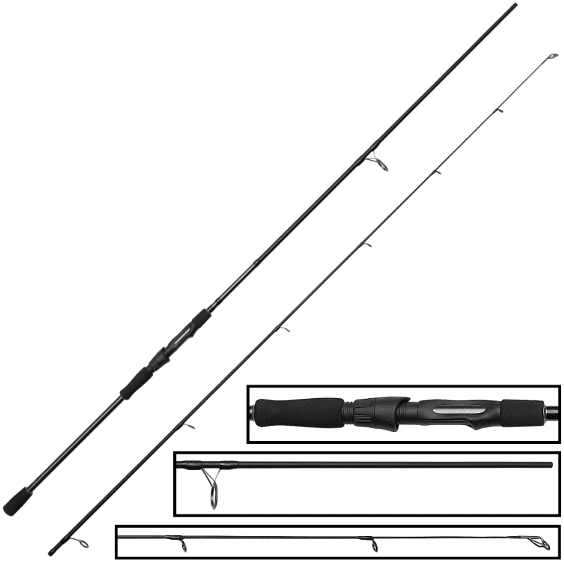 Okuma Altera Spin 2,70 Meter 30-100 G 3 Okuma Altera Spin 2,70 Meter 30-100 G