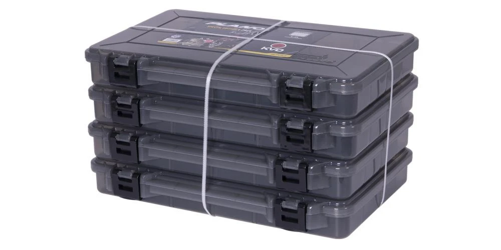 PLANO KVD 3700 STOWAWAY 4er Pack - Smoke 2 PLANO KVD 3700 STOWAWAY 4er Pack - Smoke