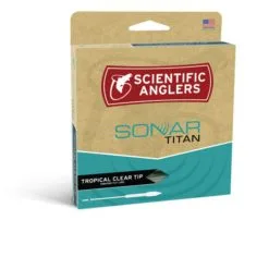 Scientific Anglers Sonar Titan Tropical Clear Tip WF FI