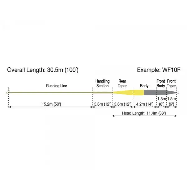 RIO Products Rio Direct Core Flats Pro WF I – Bild 3