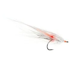 K&HD Spey Shrimp White/Orange