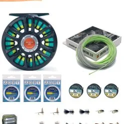 K&HD Fishing Supplies Guideline Stoked 9ft #5 Starter Kit