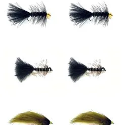 K&HD Fishing Supplies Guideline Stoked 9ft #5 Starter Kit -Angelgeräte-Verkaufsgeschäft streamer bundle