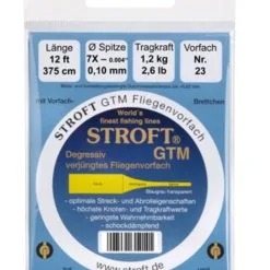 Stroft GTM Tapered Leader 12ft